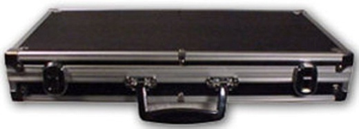 Spinettis Gaming Supplies 500 Chip Aluminum Case