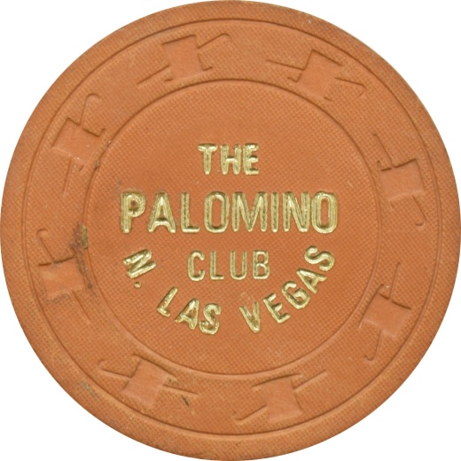 Palomino Club N. Las Vegas Nevada Gold Chip - A Rare and Coveted Collector's Item