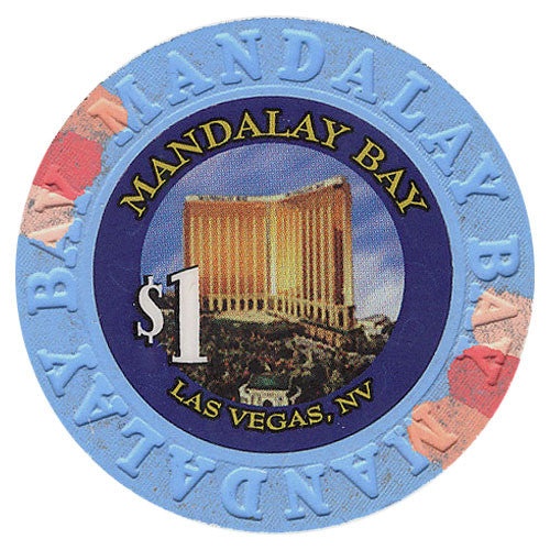 Mandalay Bay Casino Las Vegas Nevada $1 Chip 1999