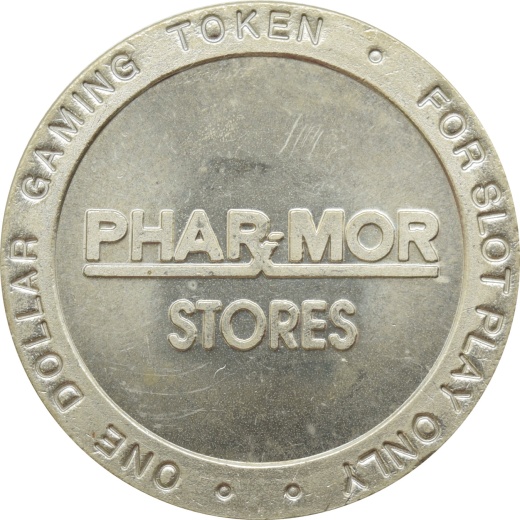 Phar-Mor Stores Las Vegas Nv $1 Token 1992