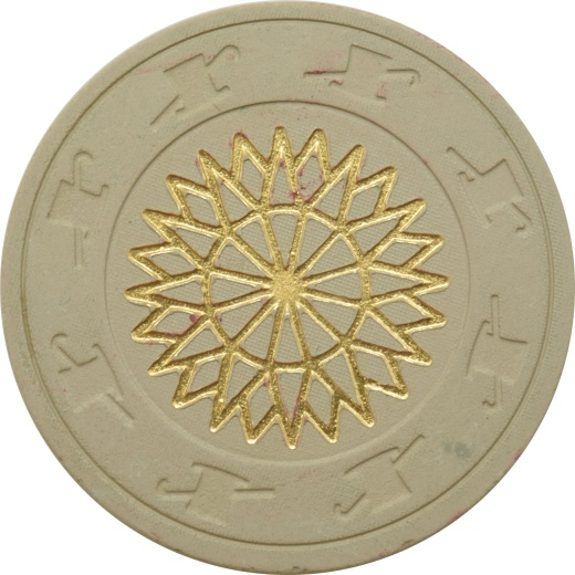 Paulson Biege-Like Color Starburst Chip