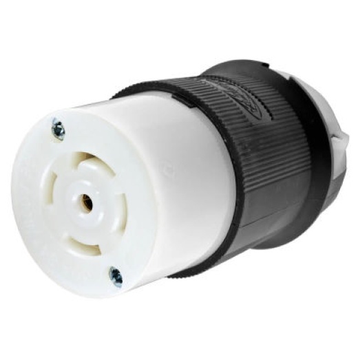 Hubbell HBL2833 AC Connector NEMA L23-30 Female