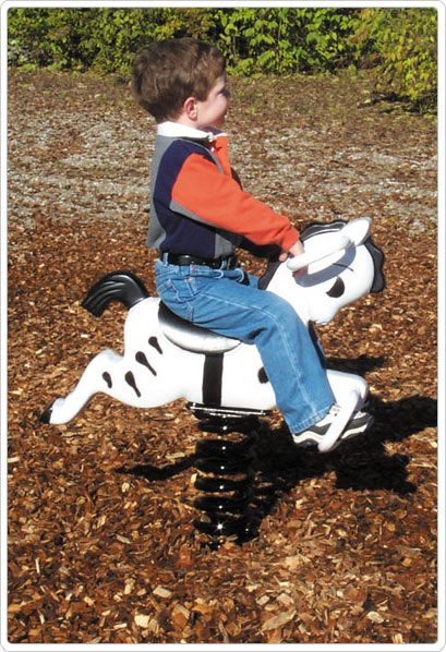 SportsPlay Zebra Spring Rider: 2 to 5 years old