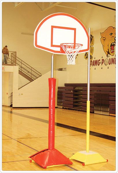 SportsPlay Portable Basketball/Game Standard - Playground Equipment