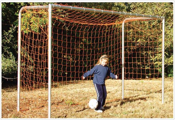 SportsPlay 24' Jr Soccer Goal - Playground Equipment