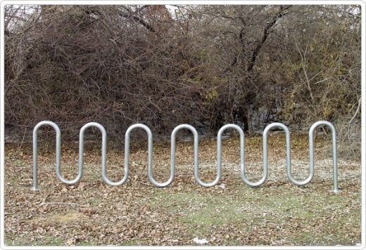 SportsPlay 5 Loop Bike Rack - Playground Equipment