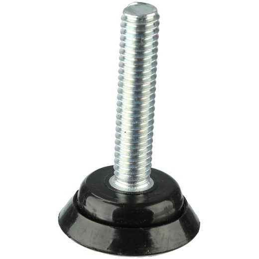 Precor Elliptical Machine Leveler Foot with Rubber Base