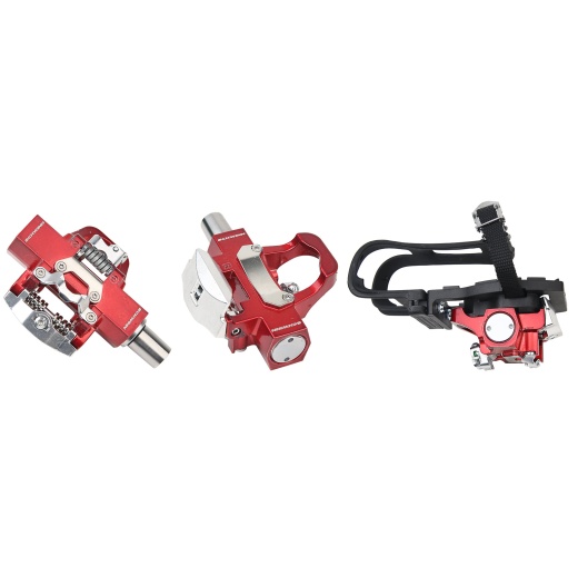 Triple Link Pedal Pair - Morse Taper, Look Keo Compatible - Schwinn Indoor Cycles
