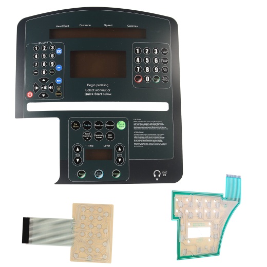 Lifefitness Integrity Overlay and Keypads for CLSX Crosstrainers