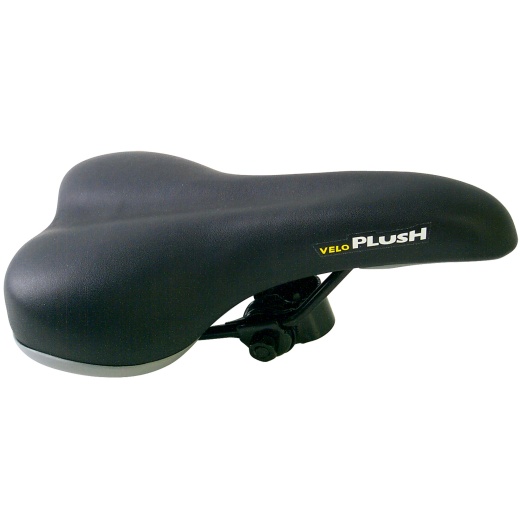 Bike Seat With Seat Clamp For Star Trac Indoor Cycles