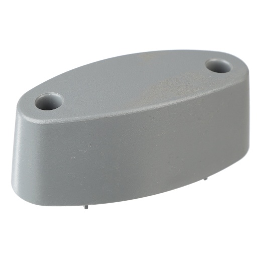 Titianium Gray Wheel Cover for Precor Ellipticals EFX