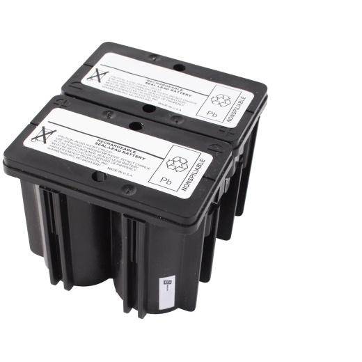 Lifefitness 8 Volt 4 Cell Rechargeable Battery for Life Fitness Equipment