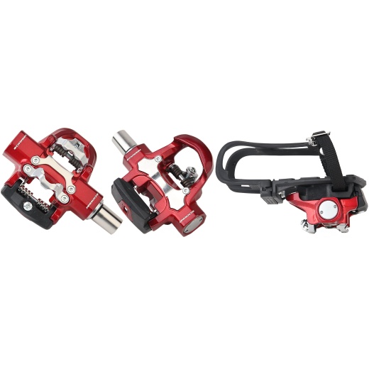 Schwinn Triple Link Pedal Set 2.0 with Morse Taper and Look Delta