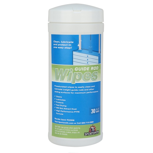 Guide Rod Cleaner Wipes by Sportsmith