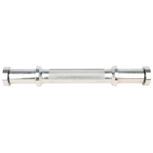Straight Dumbbell Handle, Holds 45-60Lbs - Sportsmith