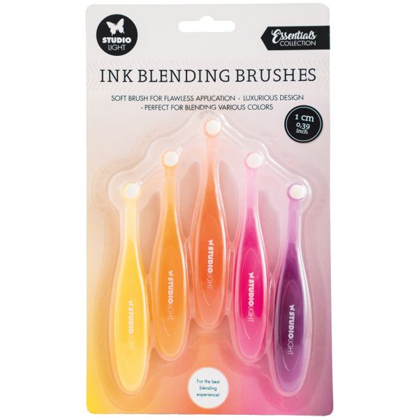 Studio Light Ink Blending Brushes 5/Pkg