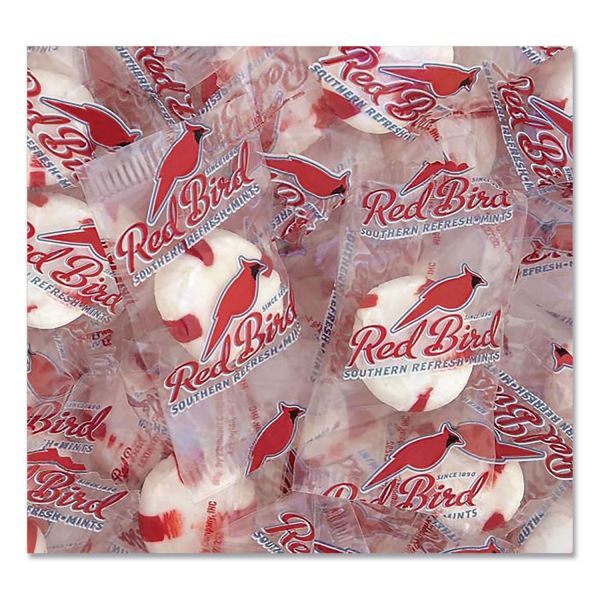 Red Bird Candy Break Soft Peppermint Puffs, 20 Lb Bag