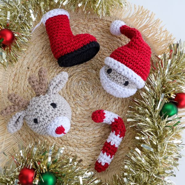 Hoooked Macrame Kit W/Spesso Yarn-Christmas Tree