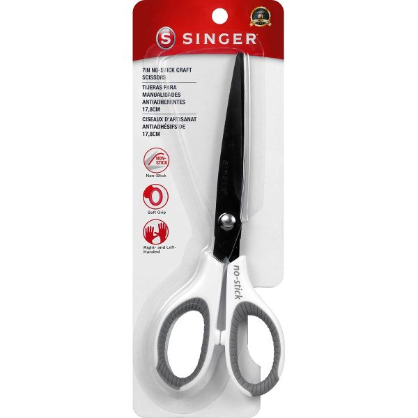 Singer Non-Stick Craft Scissors 7