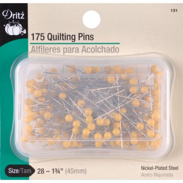 Dritz Quilting Pins 175/Pkg