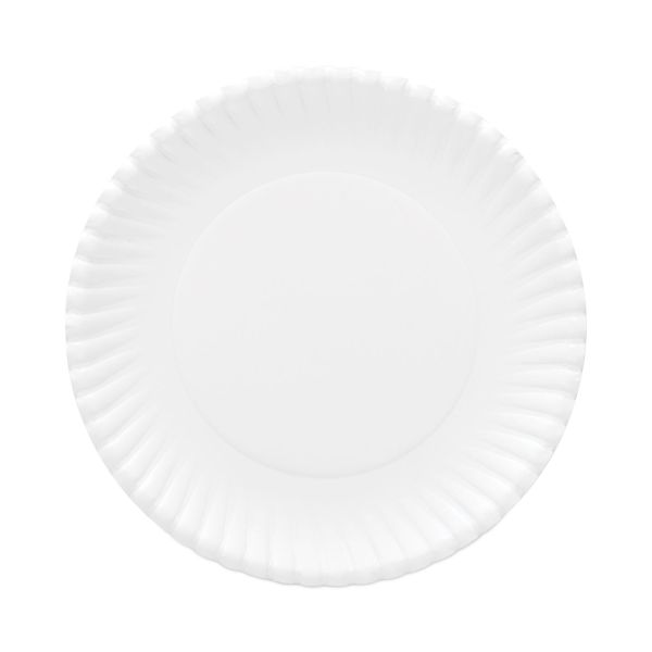 Dixie Heavyweight Paper Plates, 5 7/8, Floral Design, Carton Of 500