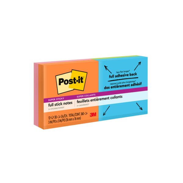 Post-it® Self-Stick Wall Pads