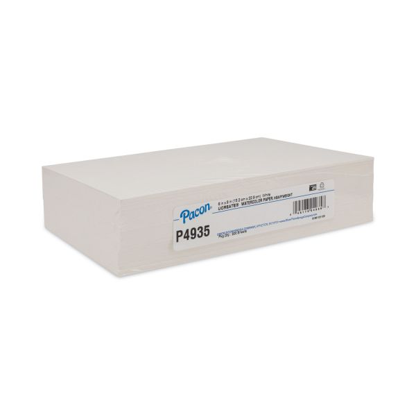 Pacon® Sulphite Drawing Paper, 9 x 12, 60 Lb, White, 500 Sheets