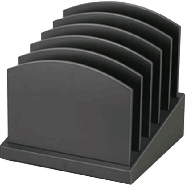 Victor Midnight Black Collection Incline File Sorter