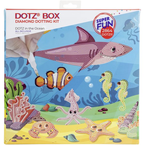 Great deals on Camelot Dotz - Diamond Art Box Craft Kit 11X11