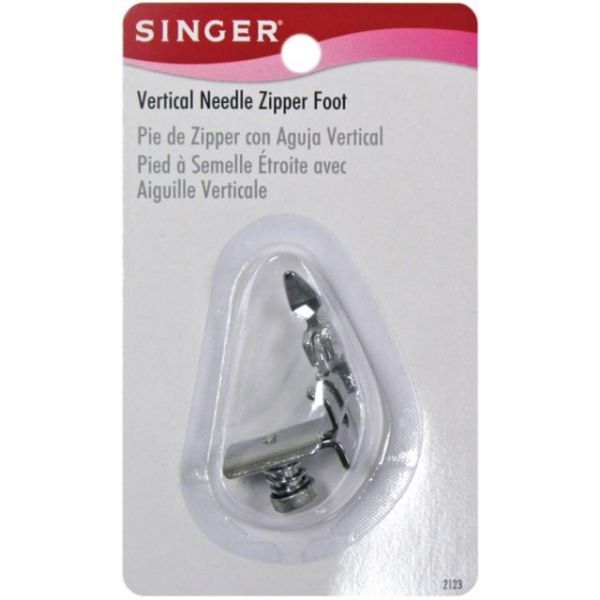 Vertical Needle Zipper Foot