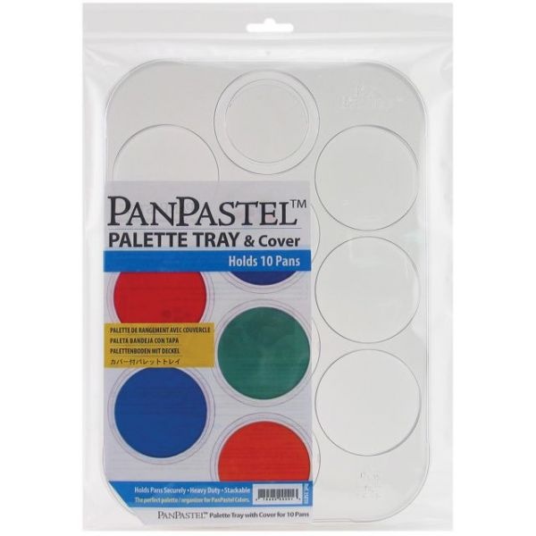 Charles Leonard Watercolor Paint Pan Kit Class Pack, 8 Assorted