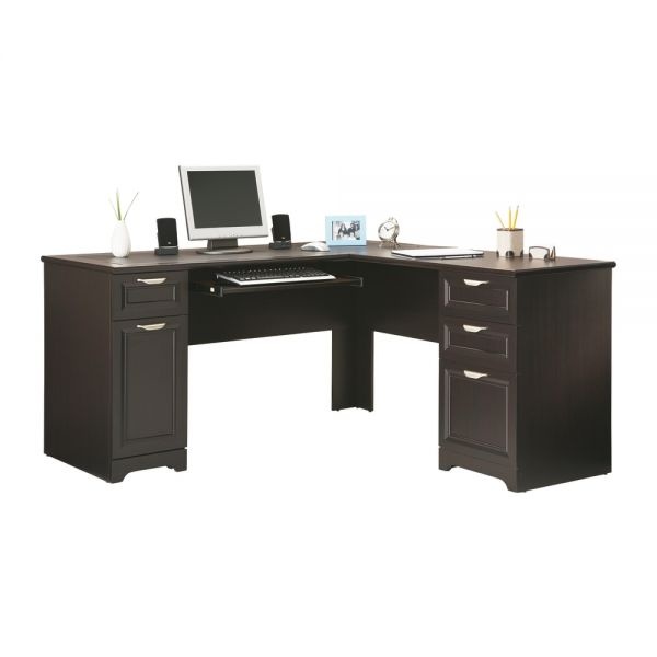 Magellan 59"W L-Shape Corner Desk, Espresso