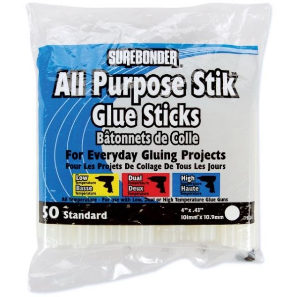 Glue Sticks 30 Clear 1.41 oz