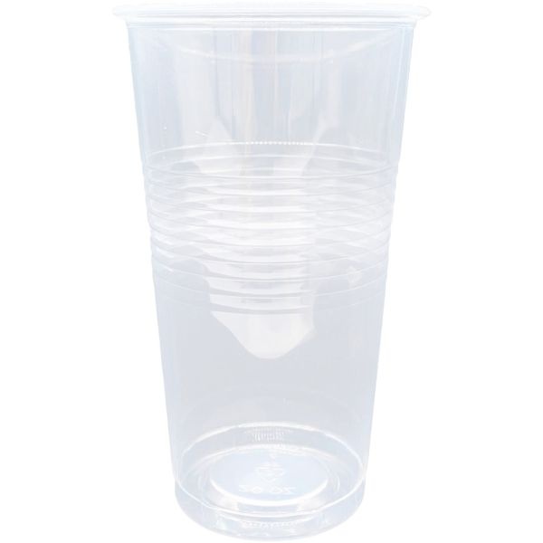 Genuine Joe 20 Oz Transparent Beverage Cups