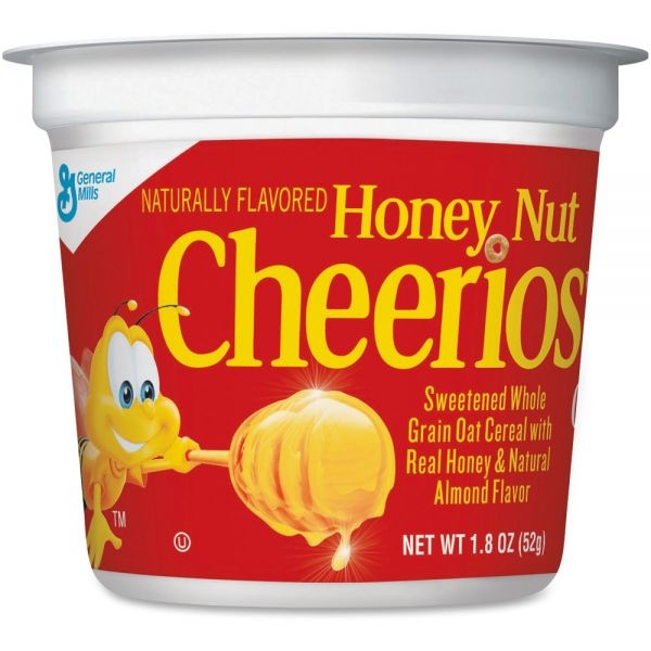 Cheerios Honey Nut Cereal-In-A-Cup