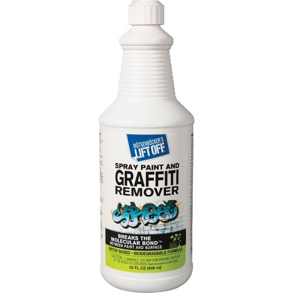 möTsenböCker's Lift Off Spray Paint/Graffiti Remover