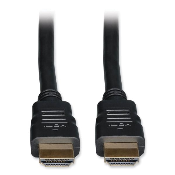 Tripp Lite High Speed Hdmi Cable With Ethernet, Digital Video With Audio (M/M), 3 Ft, Black