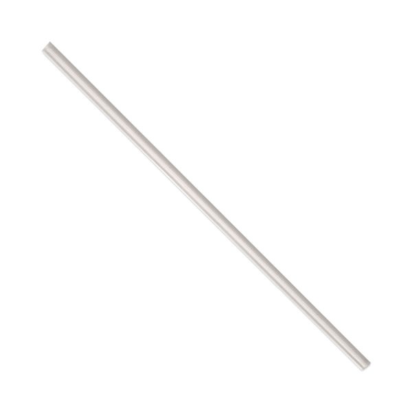 Jumbo Straws, 7.75", Polypropylene, Translucent, 250/Pack, 50 Packs/Carton