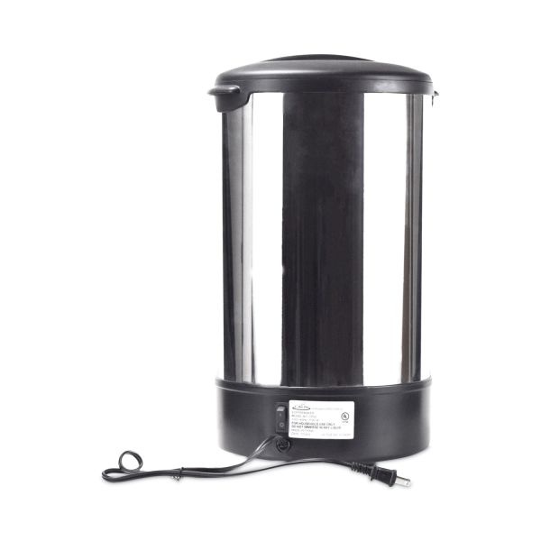 Coffee Pro 50 Cup Stainless Steel Urn Coffeemaker