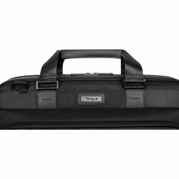 Targus Mobile Elite Tbt045us Carrying Case (Briefcase) For 15" To 16" Notebook - Black, Gray