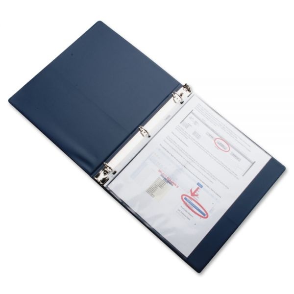 Business Source Top Loading Sheet Protectors