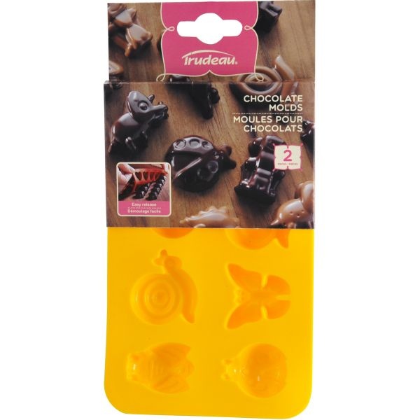 Silicone Candy Mold 2/Pkg
