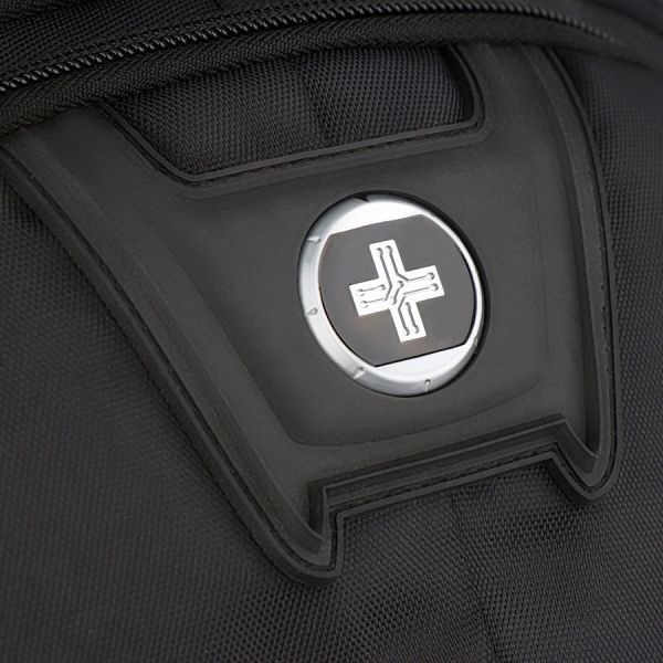 Swissdigital Design Pixel Sd-857 Carrying Case (Backpack) For 15.6" To 16" Apple Iphone Ipad Notebook, Macbook Pro - Black