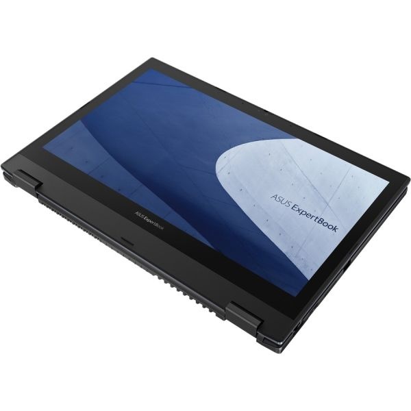 Asus Expertbook B2 Flip B2402f B2402fba-Xs74t 14" Touchscreen Convertible Notebook - Full Hd - 1920 X 1080 - Intel Core I7 12Th Gen I7-1260P Dodeca-Core (12 Core) 2.10 Ghz - 16 Gb Total Ram - 512 Gb Ssd - Star Black