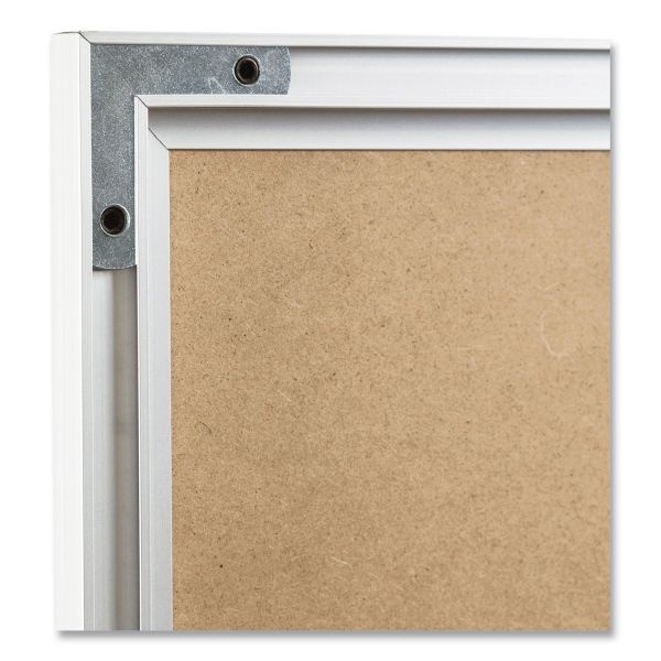 U Brands Magnetic Dry Erase Board, 23 X 17 Inches, Silver Aluminum Frame