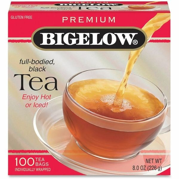 Bigelow Premium Blend Ceylon Tea Bags, Box Of 100