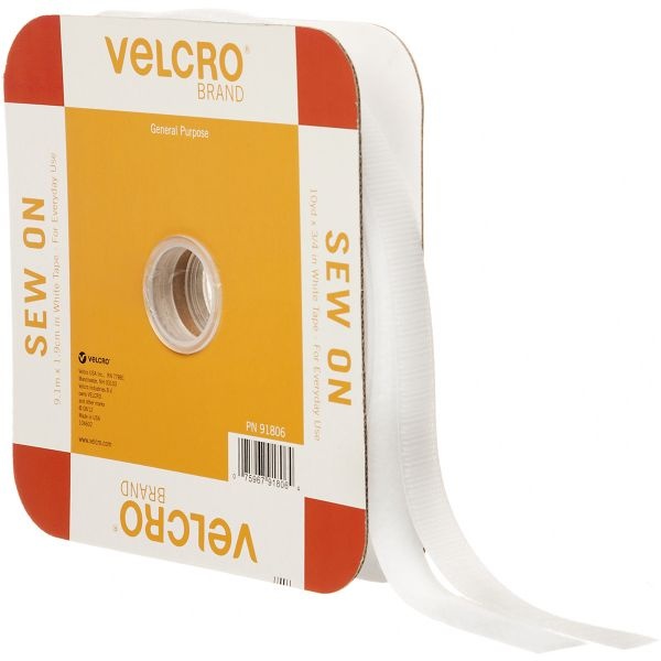 Velcro(R) Brand Sew-On Tape 3/4"X30'