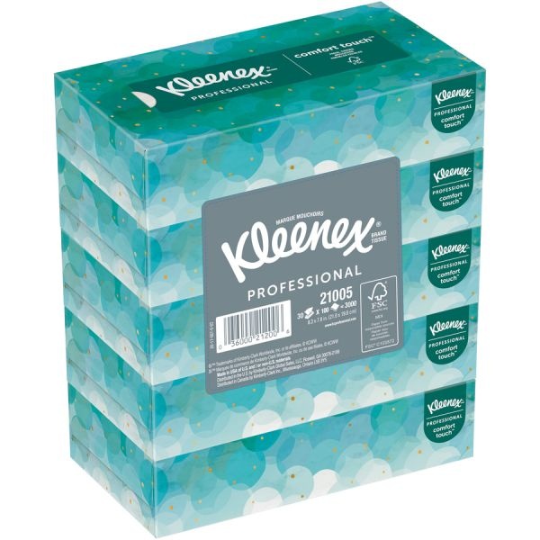 Kleenex Facial Tissues