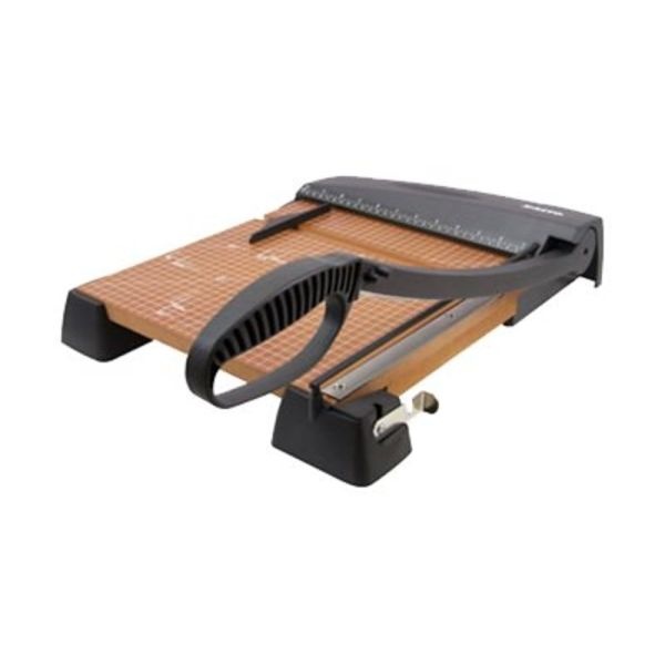 X-Acto Heavy Duty Wood Guillotine - Cutter - 18 In - Film, Paper