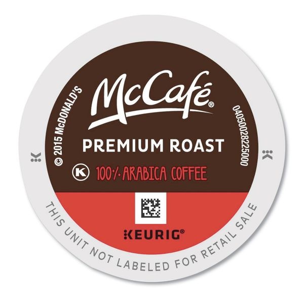 Mccafe Premium Roast K-Cup, 24/Bx